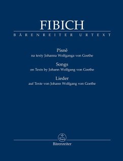 Cover Lieder auf Texte von Johann Wolfgang von Goethe