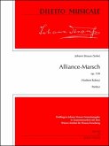 Alliance-Marsch op.158 für Orchester Partitur