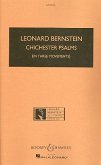 Chichester Psalms für Knabenstimme, Chor und Orchester Studienpartitur