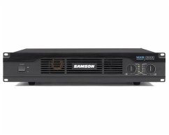 Cover Samson MXS 3000 Power Amplifier