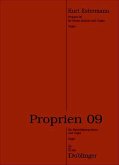 Proprien 09 für 2 Trompeten, Horn, Posaune, Tuba und Orgel Orgel