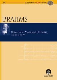 Cover Violin Concerto In D Op.77