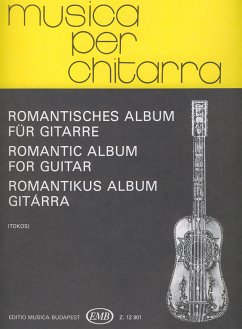 Cover : ROMANTIC ALBUM FOR GUITAR Guitar