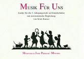 Ernst Kutzer Musik für uns Gesang mit verschiedenen Instrumenten