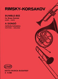 Cover Rimsky-Korsakov, Nicolai Bumble Bee for brass quintet Brass Quintet