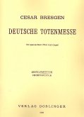 Deutsche Totenmesse für gem Chor und Orgel Partitur