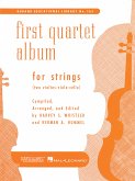 First Quartet Album for Strings First Quartet Album for Strings