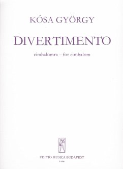 Cover Divertimento for cimbalom