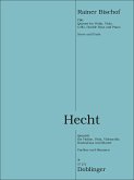 Hecht für Violine, Viola, Violoncello, Kontrabass und Klavier Stimmen