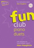 Fun Club Piano Duets(+CD): für Klavier vierhändig