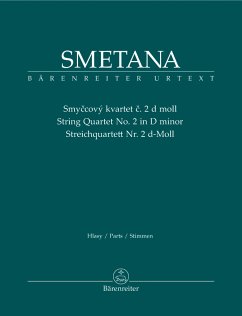 Cover Streichquartett d-Moll Nr.2 Stimmen