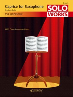 Cover Caprice for saxophone and piano
