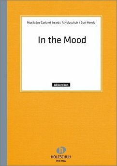 Cover In the Mood für Akkordeon (1.+2. Stimme)