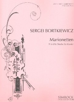 Marionetten op.54 9 leichte Klavierstücke