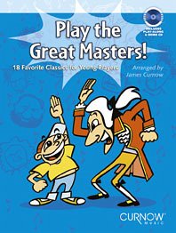 Cover Play the Great Masters