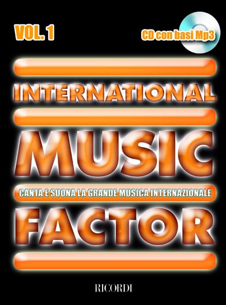 Various International Music Factor Cantabasi Gr. and Pers.
