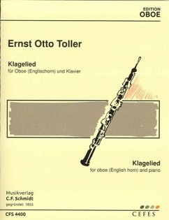 CFS4400 E.Toller, Klage-Lied, Oboe (Englischhorn) und Klavier