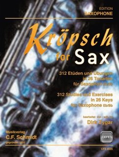 Cover Kröpsch for Sax für Saxophon (B/Es)