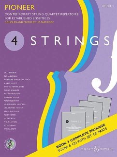 Cover 4 Strings - Pioneer (+CD) for string quartet score and parts
