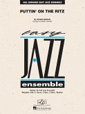 Irving Berlin, Puttin' on the Ritz Jazz Ensemble Partitur + Stimmen