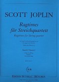 Ragtimes Band 1 für Streichquartett