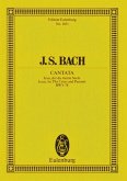 Bach, J: Cantata Nr. 78 Bach, J: Cantata Nr. 78