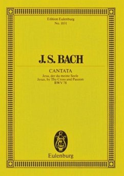 Cover Bach, J: Cantata Nr. 78