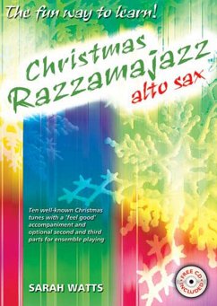 Cover Christmas Razzamajazz Alto Sax
