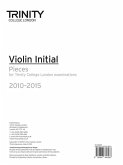 Violin 2010-2015. Initial (part) Violin 2010-2015. Initial (part)