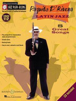 Cover Paquito D'Rivera - Latin Jazz