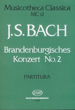 Cover Brandenburgisches Konzert No. 2 Chamber Music