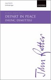 Rutter, John, Depart in Peace SATB & organ SATB vocal score