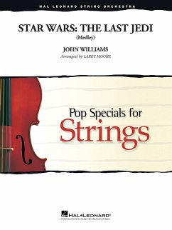 John Williams, Star Wars: The Last Jedi (Medley) Streichensemble Partitur + Stimmen