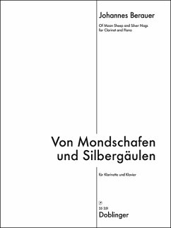 Cover Von Mondschafen und Silbergäulen für Klarinette und klavier
