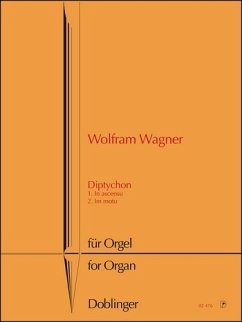Cover Diptychon für Orgel