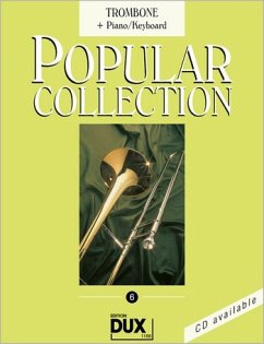 Cover Popular Collection Band 6: für Posaune und Klavier