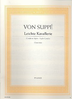 Leichte Kavallerie Ouvertüre für Klavier