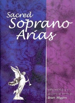 Cover Sacred Soprano Arias for soprano and piano