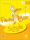 Fiedel-Max für Viola - Schule, mit Audio-CD. Bd.1