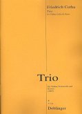 Trio für Violine, Violoncello und Klavier Stimmen Trio für Violine, Violoncello und Klavier Stimmen