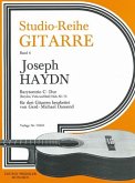 Barytontrio C-Dur Hob.XI:76 für 3 Gitarren Spielpartitur