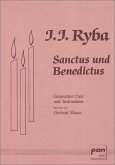 Sanctus und Benedictus für gem Chor und Instrumente Partitur