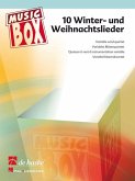 10 Winter- und Weihnachtslieder Variables Bläserquartett Partitur