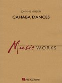 Johnnie Vinson, Cahaba Dances Concert Band Partitur + Stimmen