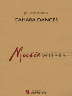 Johnnie Vinson, Cahaba Dances Concert Band Partitur + Stimmen