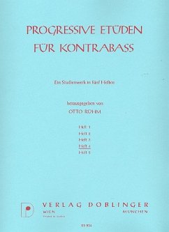 Cover Progressive Etüden Band 4