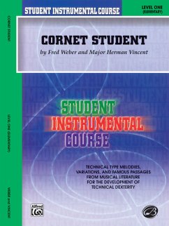 Cover Student Instrumental Course: Cornet Student Lev. I