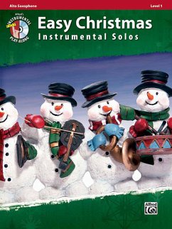 Easy Christmas Instrumental Solos, Lev. 1-Alto Sax
