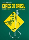 Cores do brasil 10 pičces trčs faciles pour guitare