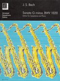 Sonata G Minor BWV 1020